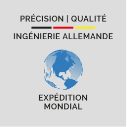 Fabriqué en Allemagne avec qualité et précision