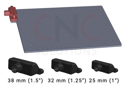 Slimline vacuum tables - economical clamping solution