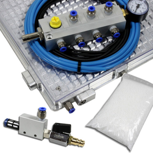 Professional vacuum clamping Kit 6040