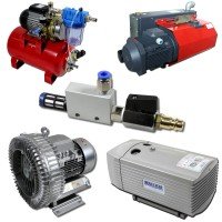 Vacuum pumps