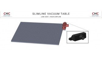 Slimline vacuum table series Slimline vacuum table series
