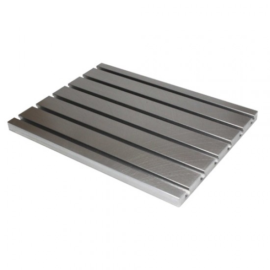 Finely Milled Steel T-slot plate 2020
