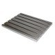 Finely Milled Steel T-slot plate 8040