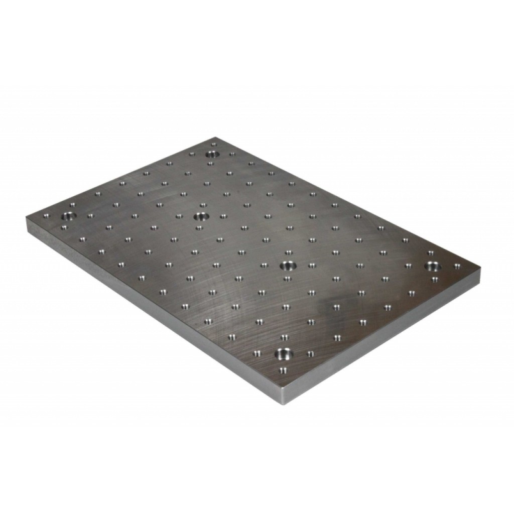 Screw thread grid plate 7030 is made from C45/1.1730 tooling steel