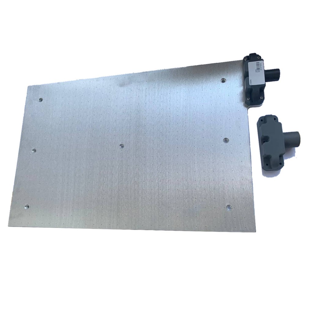 Slimline Vacuum Table 6040 CNC Clamping