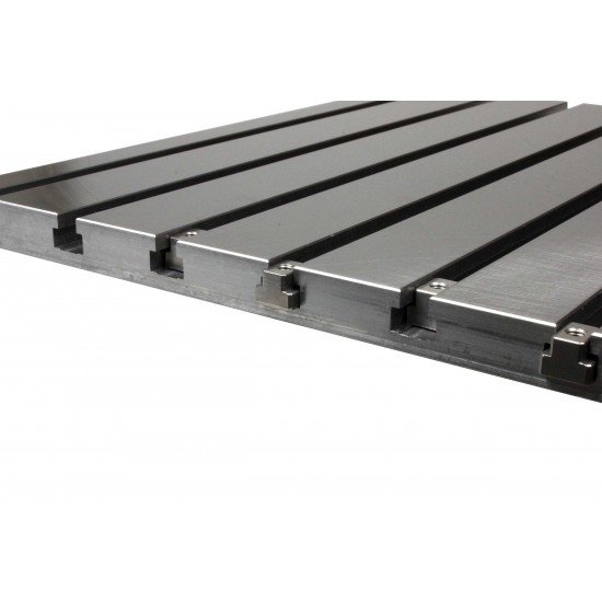 Steel T-slot plate 10040 Steel T-slot plate 10040