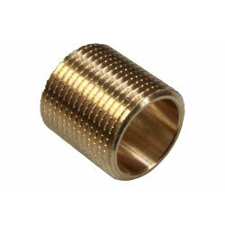 Threaded pipe nipple 3/8" Threaded pipe nipple 3/8"