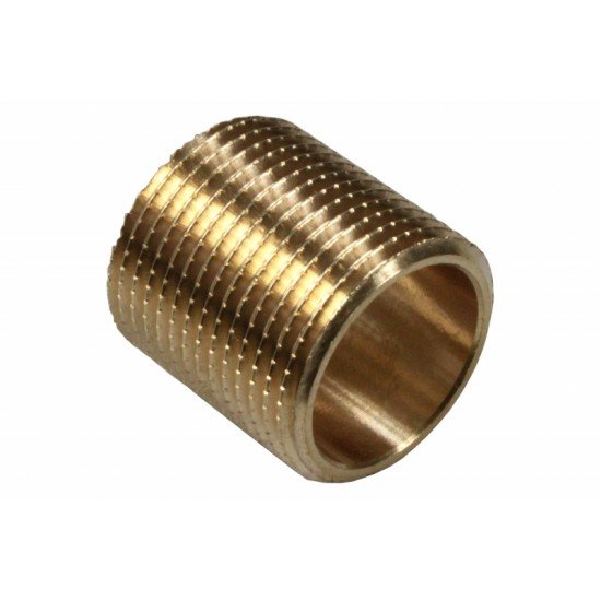 Threaded pipe nipple 3/8