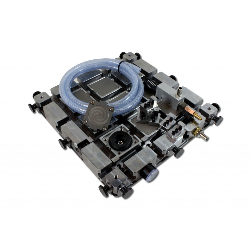 XVAC Vacuum Tslot plate 10050 CNC Clamping