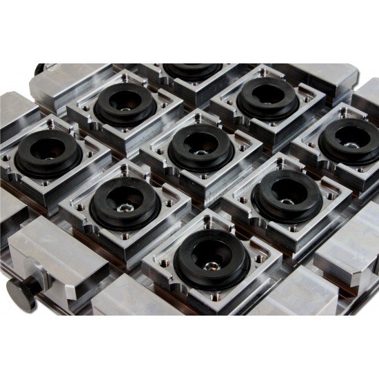 X-VAC Vacuum T-slot plate 8060 X-VAC Vacuum T-slot plate 8060