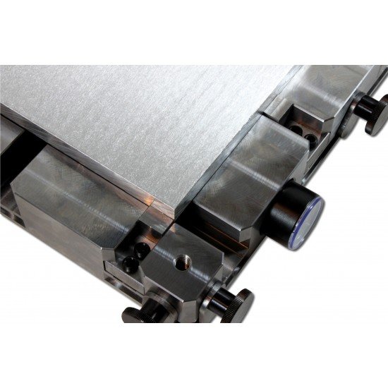 X-VAC Vacuum T-slot plate 8060 X-VAC Vacuum T-slot plate 8060