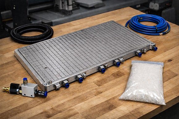 Professional Vacuum Clamping Kits